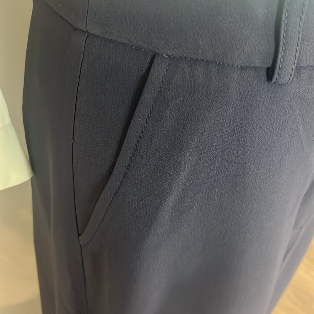 Peter Pilotto Long Navy Blue Skirt - Picture 6 of 17